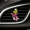 Car Air Freshener Perfume Diamond Outlet Clip Butterfly 3in1 Beautiful Butterflies Conditioner Car Accessories Interior Ornament