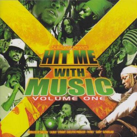 CD РАЗЛИЧНЫЕ - Hit Me With Music Том 1 XYZ23467 Calibud 2003 США Регги, Ска и Даб