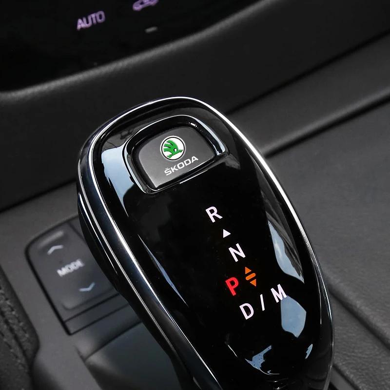 2025 New Car Styling Decoration Car Steering Wheel Sticker For Skoda Kodiaq Octavia Rapid Karoq Kamiq Fabia Superb Derivati Acce