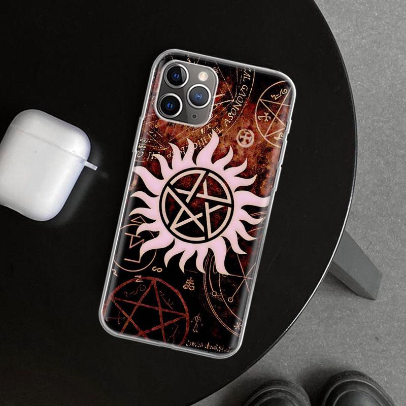 Babaite Supernatural SPN Dean And Sam Phone Case Cover for iPhone 18 11 12 13 Mini 14 15 Plus 16 Pro Max 17 Air 7 8 + SE Art Custom