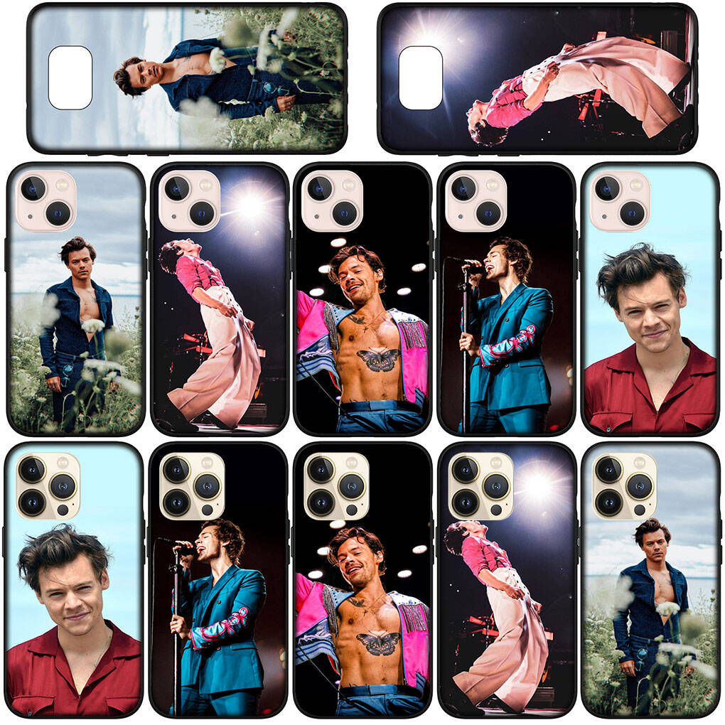 for iPhone 17 16 15 Xiaomi Poco F7 F8 X7 X6 C85 C75 C71 X5 M8 Redmi Note 14 13 12 11 Pro Max 14C 13C 15C A3 A4 Phone Case Harrys Singer Styles Cover