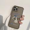 Милый чехол для телефона с рисунком собаки «Салют» для Iphone 12promax, чехол 11promax 7 8 Plus 13 13pro Xr X Xs Max, чехол Funda Coque Back 1085
