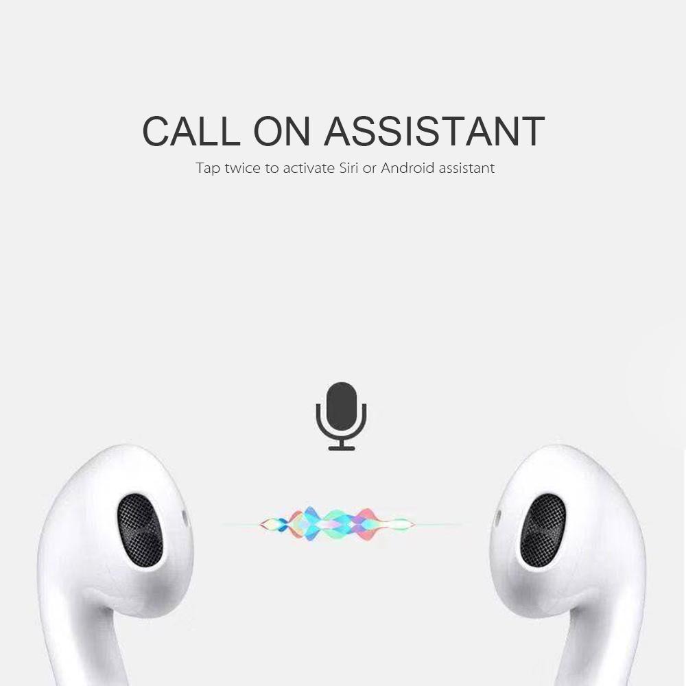 Беспроводные наушники I12 True Wireless, Беспроводные BT наушники, BT 5.0, Умная гарнитура, Портативная спортивная беспроводная гарнитура с 300 мАч