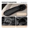 AAABT1 Car Seat Armrest Cover Soft Comfortable Elastic Cloth Accessories For Skoda Kamiq MK3 Roomster Rapid Kodiaq Karoq Fabia Enyaq