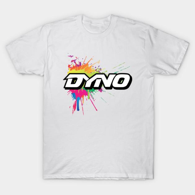 Asian Size Cotton Unisex Tshirt Print T-shirt Dyno Bmx Radical 1982 T-shirt No-Cut Print Regular Fit