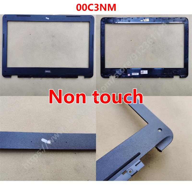 NEW For Chromebook 3380 Latitude 3380 E3380 Laptop LCD Back Cover Front Bezel Palmrest Bottom Case Laptop Frames