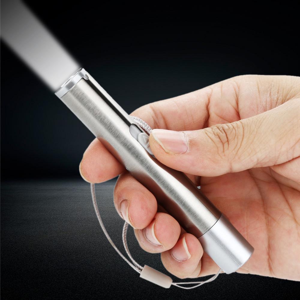 (Мишель11)Новый мини-размер USB перезаряжаемый фонарик портативный