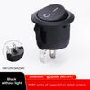 10Pcs KCD1-105 Rocker Switch Boat Shaped 2/3Pin 10A/125V 6A/250V Round Car Boat Household Appliances Lamp On-off Toggle Switch Replacement