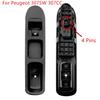 For Peugeot 207 307 407 For Citroen C3 C4 Picasso Electric Power Window Control Switch 6554KT 6554QC 6490EH 6490HQ 6554QF 6554QG