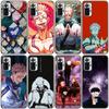 Чехол для телефона с аниме Jujutsu Kaisen Ryomen Sukuna для Xiaomi Redmi Note 11 10 9 8 Pro 11T 10T 10S 9S 8T 9 9A 9C 9T, черный мягкий чехол