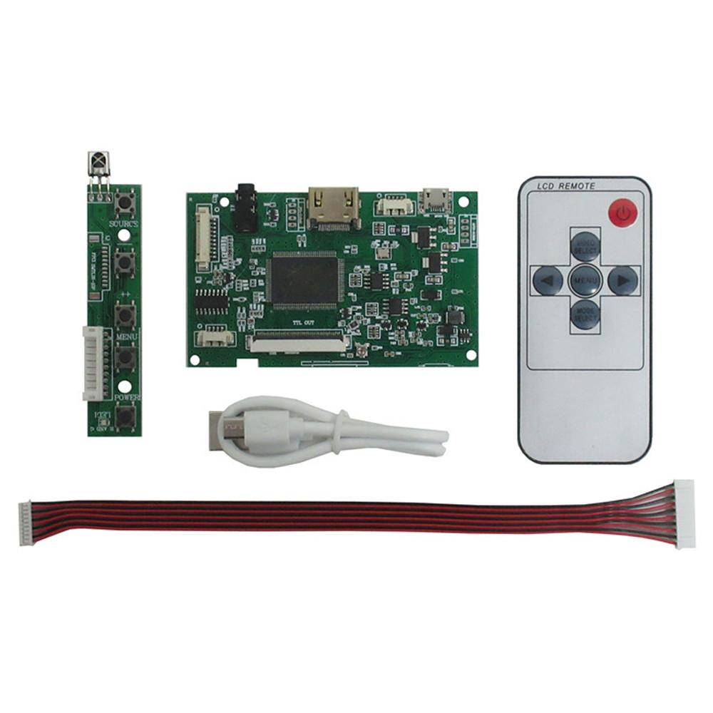 Плата управления драйвером с монитором 9 дюймов, разрешение 1024х600