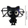 3D-печатный держатель для очков в виде кошки - Милый настольный органайзер, идеальный праздничный подарок для рабочего стола и домашнего декора. 