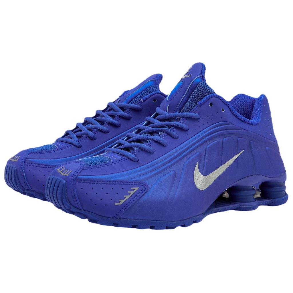 Nike Shox R4 Racer Синий Металлик Серебристый Женские HJ7303-445