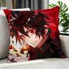 Anime Seraph Of The End Cushion Cover Cushion Cover Set 4Pcs 50X50 45X45 40X40 Pillowcase Decorative Sofa Home Decor