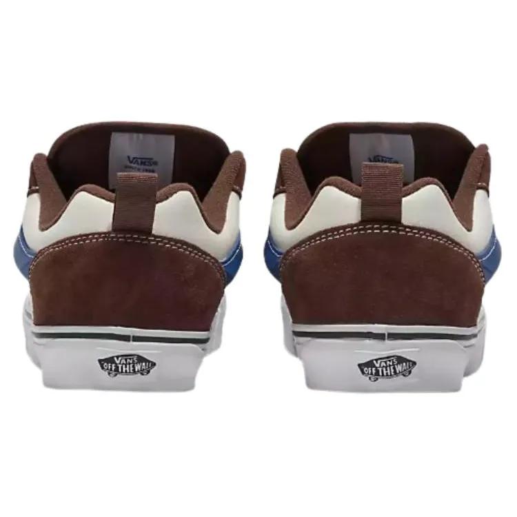 Vans Knu-Skool 'Mega Check - Potting Soil' (Unisex) Potting Soil Skate Shoes VN0009QCDMV