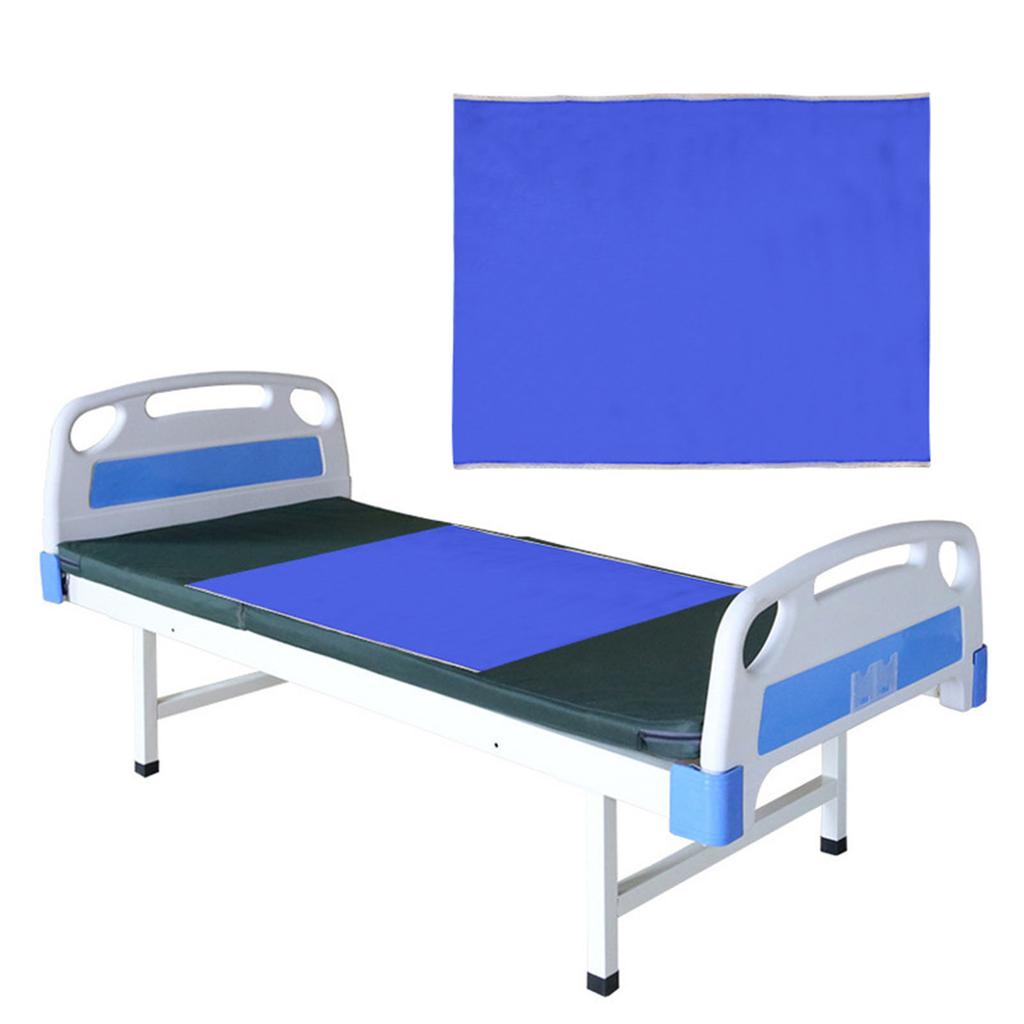 Nylon Slide Sheet Reusable Patient Transfer Sheet Transfer Bed Cloth for Bedridden Elderly and Disabled Care Pad