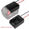 External Battery Adapter Converter for M18 18V 20V Lithium Battery DIY Power Tool Electric Extension Output Adapter