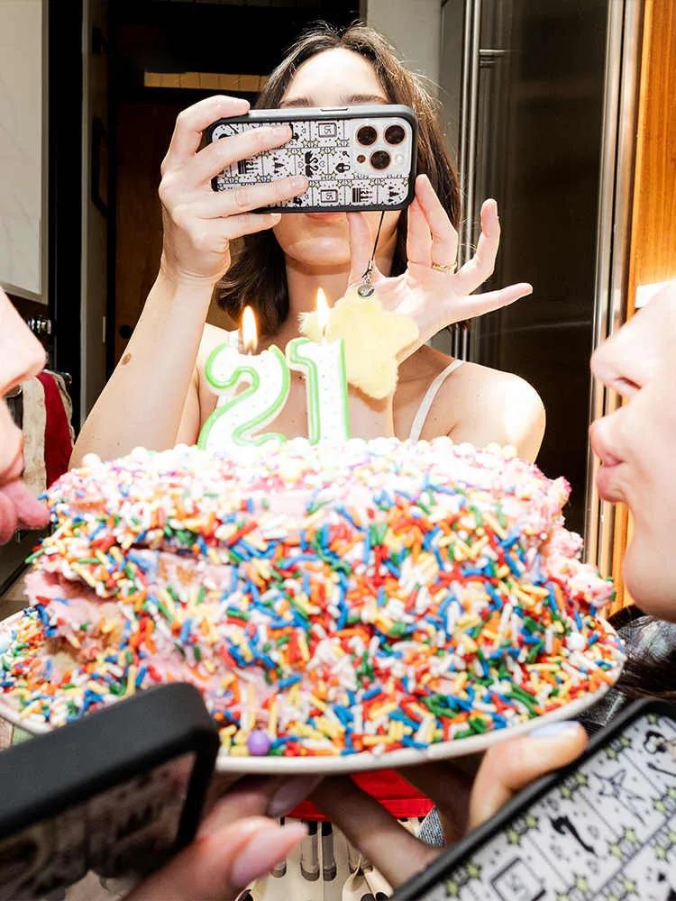 Wildflower 3D Girls bow high heels Phone Case for iPhone 16 15 14 13 12 Pro Max Plus 16pro 15pro WF Rabbit Cute Cartoon Cover