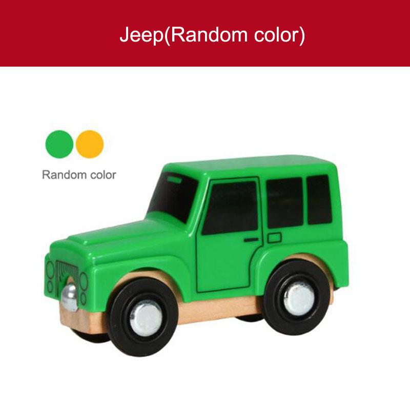 Деревянный магнитный поезд игрушечный локомотив деревянная железнодорожная машина аксессуары игрушки для детей подарки Fit Wood Biro Thomas Tracks