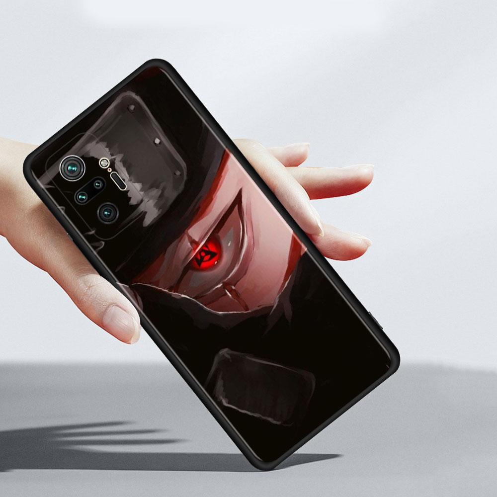Чехол для телефона Xiaomi Redmi 9 9a 9c 8 k40 Note 9s 9 10 11 8 pro 7 11t 9t 8t, силиконовый чехол аниме Наруто Какаши