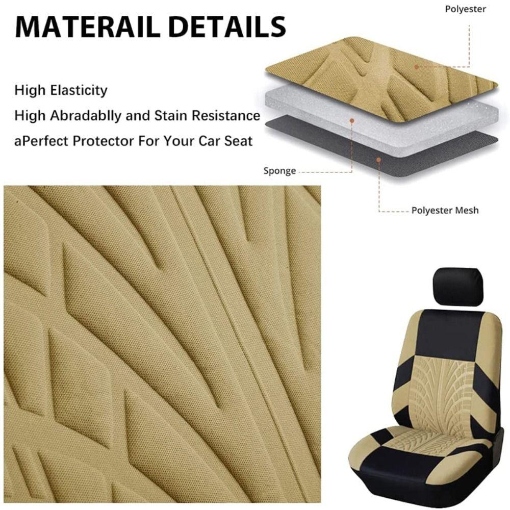 Car Accessories Detail Styling Auto Back Cushion Car Seat Cover Car Seat Cushion Car Seat Protector