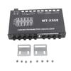 Car Audio Equalizer Adjustable 5 Bands Precise Tuning EQ Tuning Crossover Amplifier Graphic