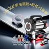 Electric Diesel Fuel & Kerosene Transfer Pump - 12V/24V/220V Self-Priming Oil Transfer Device