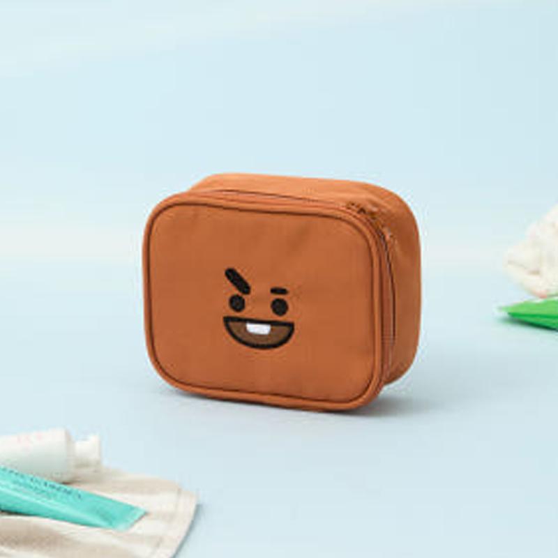 BT21 RJ Basic Multi Pouch, маленький размер (7 вариантов)