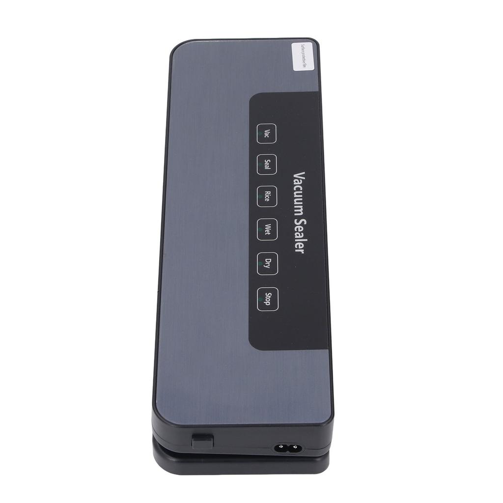 Автоматический вакуумный упаковщик с силой всасывания 80 кПа, упаковочная машина для хранения сухих и влажных продуктов с 50 пакетами