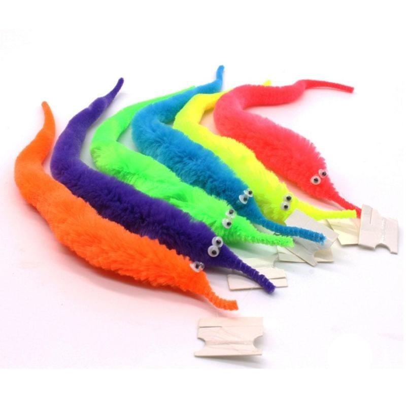 3 шт Волшебная Гусеница Волшебник Гиппокамп Детские Игрушки Волшебный Реквизит