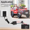 Разъем жгута проводов ABGR для Power Wheels 12 Вольт Цена Батарея с проводом 12 AWG 3 сменных предохранителя