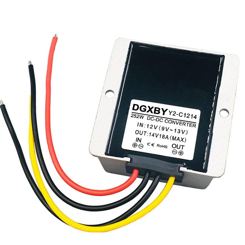 12V TO 14V 5A 8A 10A  20A 25A 30A DC Power Converter 12V TO 13.8V Automotive Equipment Using Power Boost Module CE certification