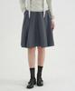 Микенский Рамиэль Юбка-миди с разрезом