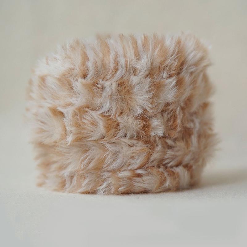 Палка для скручивания корней шерсти, 20 мм, разноцветная окрашенная плюшевая палочка