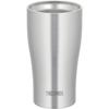 Термос Thermos с вакуумной изоляцией, 400 мл, нержавеющая сталь, с мягкими закругленными краями, безопасен для посудомоечной машины, структура бутылки, сохранение тепла, сохранение холода, JDQ-400 S
