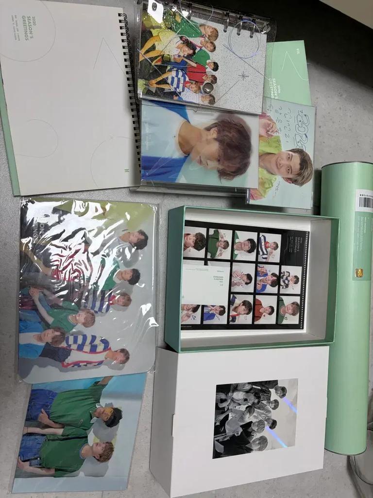 BTS 2020 Сезонные приветствия Б/У