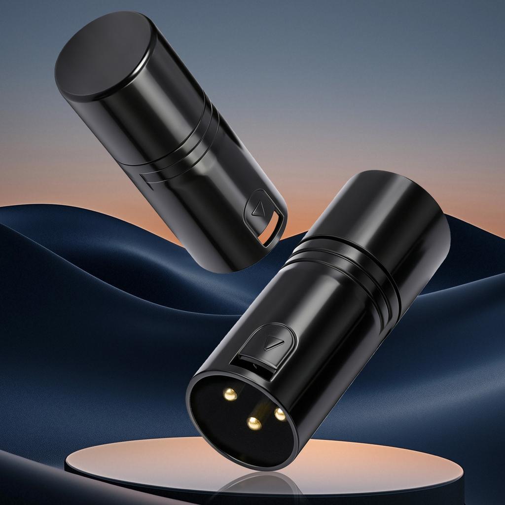 120 Ohm 3-Pin XLR/DMX Terminator Optimal Signal Termination Resistor for Lighting and Audio Systems Signal Integrity