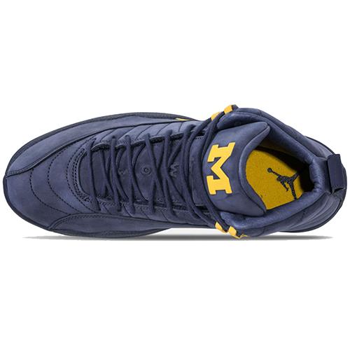 Jordan 12 Ретро Мичиган BQ3180-407