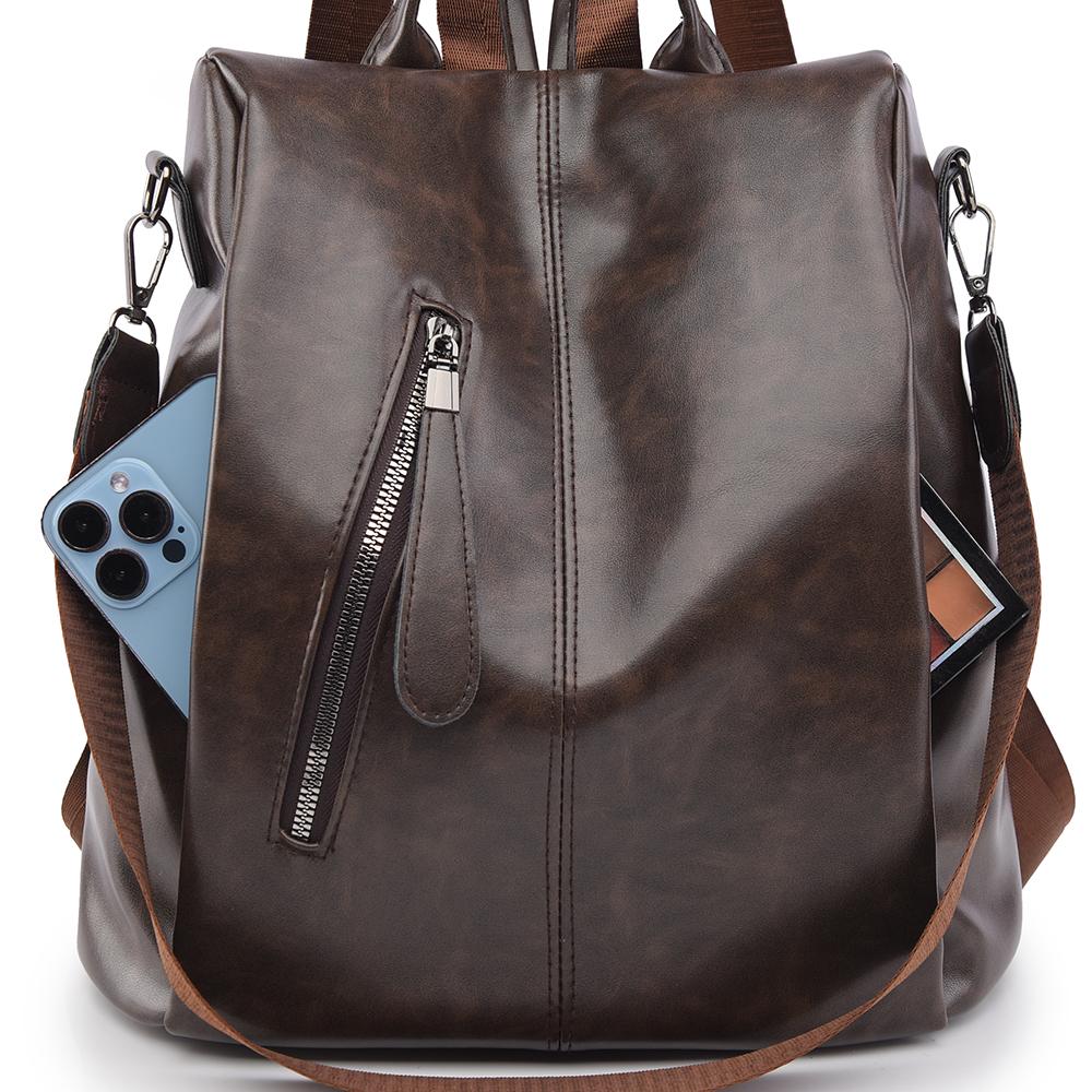 Рюкзак Большой Вместимости Дорожная Сумка Ретро Женский Рюкзак