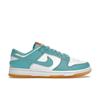 Dunk Low Teal Zeal Women Sneakers White Washed-Teal Kumquat DV2190-100