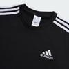 adidas Базовые мужские футболки с коротким рукавом и круглым вырезом из однотонного хлопкового трикотажа KU3923