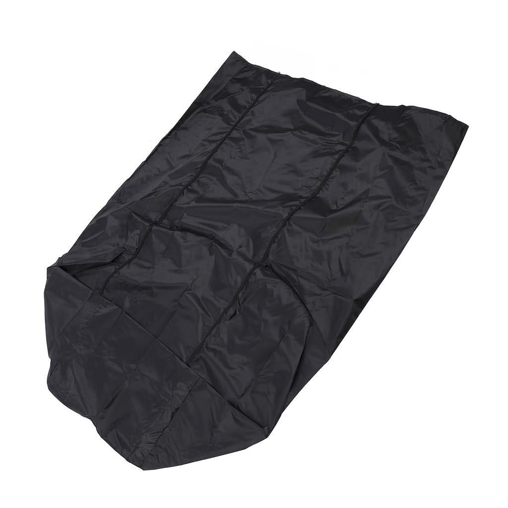 Pan Rack Cover 420D Silver Coated Water Resistant Dust Proof Foldable Bread Rack Cover for Baking Ra