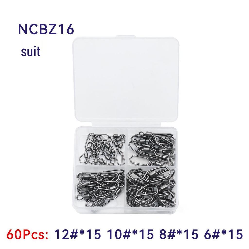 Американский быстросъемный вертлюг с квадратным штифтом, рыболовный коннектор