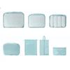 7pcs Luggage Packing Bags Polyester Waterproof Suitcase Packing Cubes for Business Trip Travel
