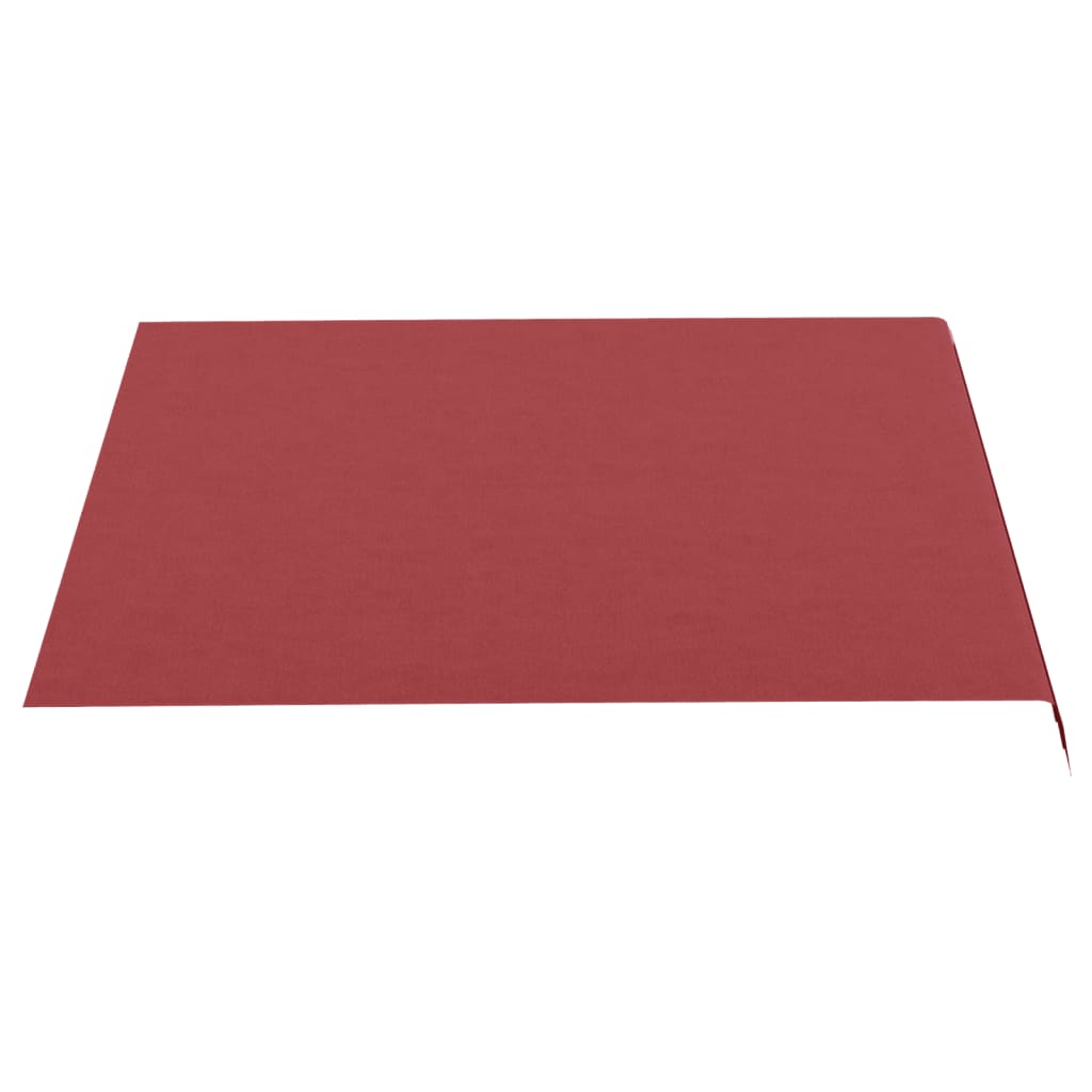 Burgundy Red Awning Cover 3x2.5 m