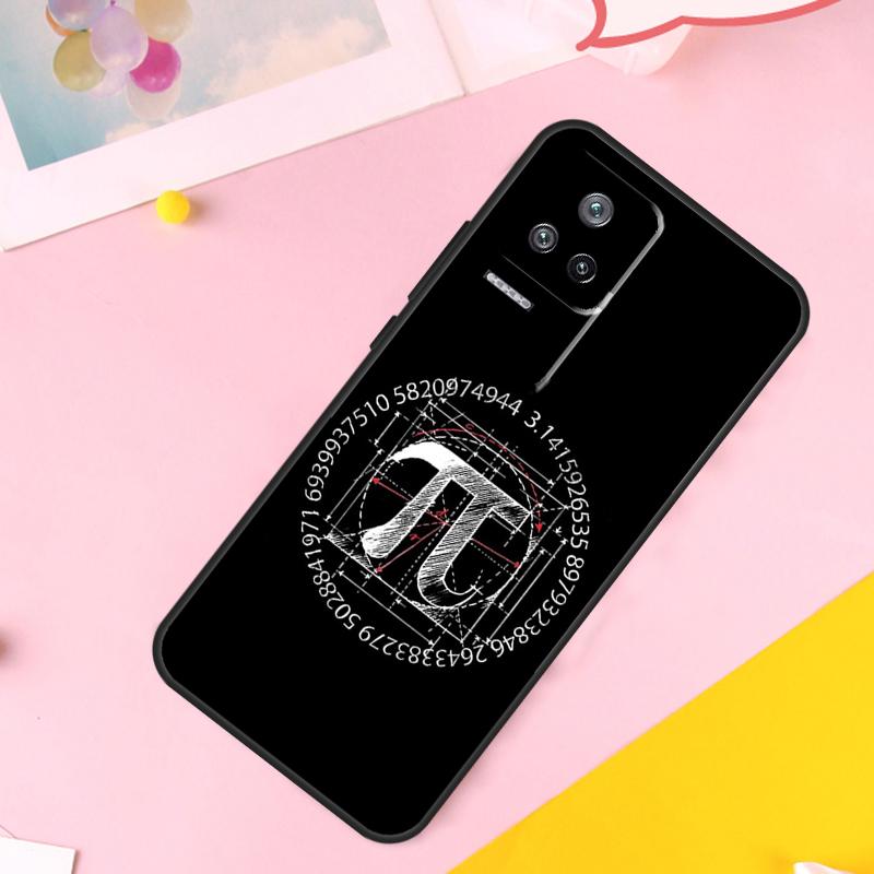 Чехол Математика Наука Физика Формулы Чехол Для POCO M6 X6 Pro X3 X4 X5 M5s F3 F5 Xiaomi 14 Ultra 12 13 Lite 11T 12T 13T Pro Funda