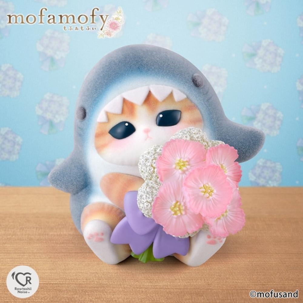 Bandai Spirits Mofamofy Mofusand Акула Нян [раскрашенная Готовая Фигурка Прибл.. 90 мм]
