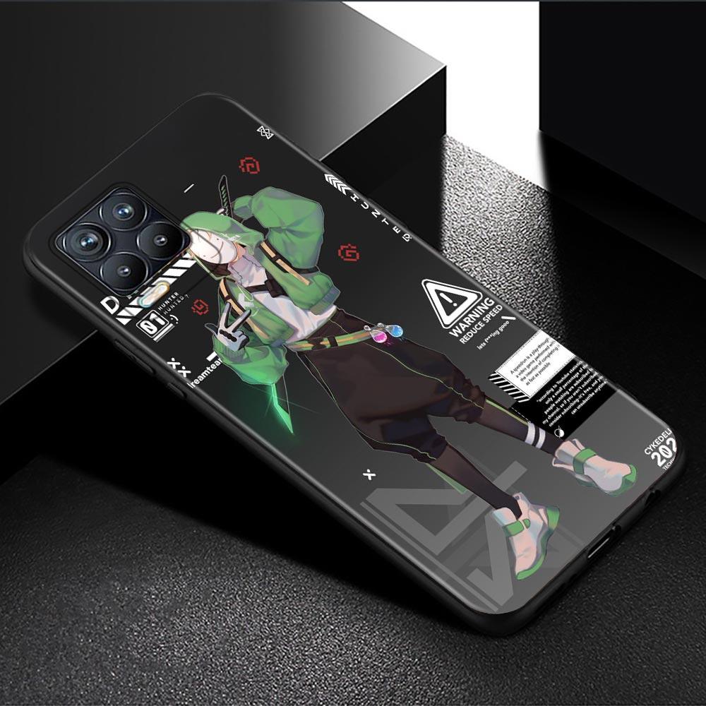 Чехол для телефона Oppo Realme GT 8 7 6 5 Pro C3 C11 C21 C21Y C20A XT X7 X50 Pro, ультра силиконовый чехол, черный чехол Dream Smp