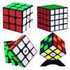 Кубик Рубика Qiyi 3x3 4x4 Черные наклейки Образовательная головоломка Игрушки Кубик Рубика Для Детей Подарок Ребенку Игрушка Cubo Magico
