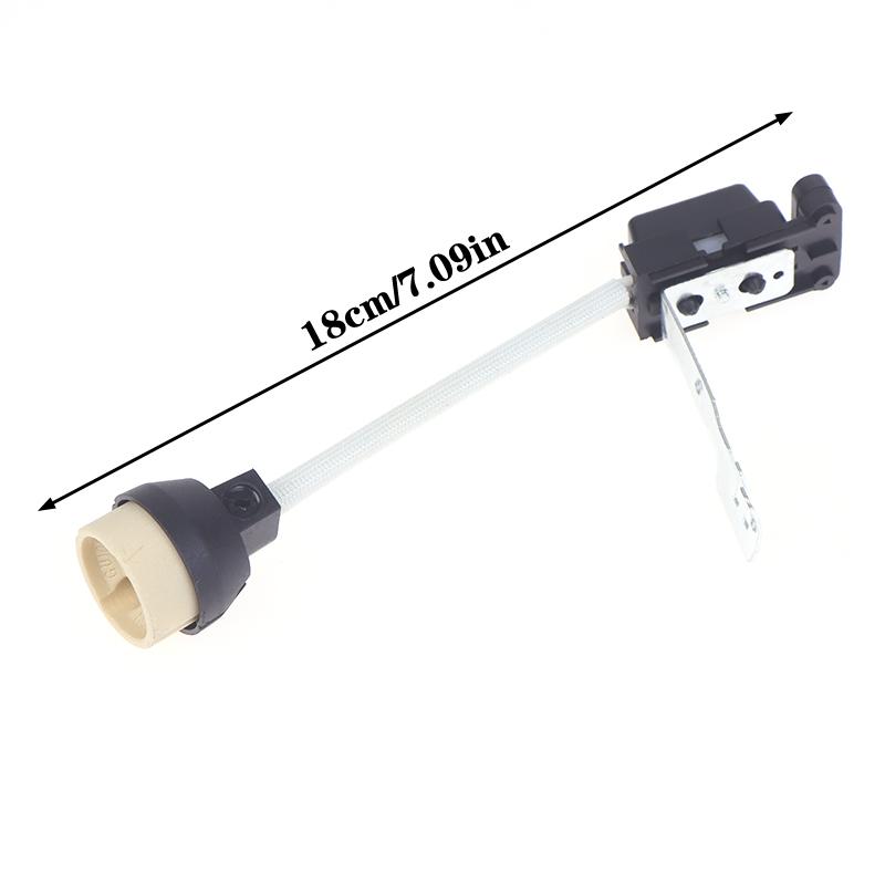 1Pc GU10 Lamp Holder Ceramic Base And Terminal Block/Bridge W Cable And Insulating Sleeve For GU10 Base Halogen Socket LED Bulb